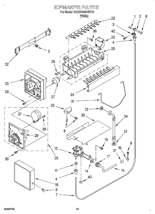 Diagram for 3XARG498WP01