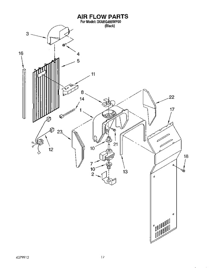 Diagram for 3XARG499WP00