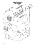 Diagram for 12 - Icemaker, Lit/optional