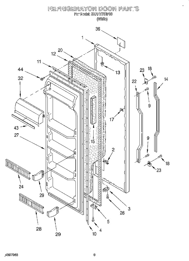 Diagram for 3XART700F00