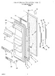 Diagram for 06 - Refrigerator Door