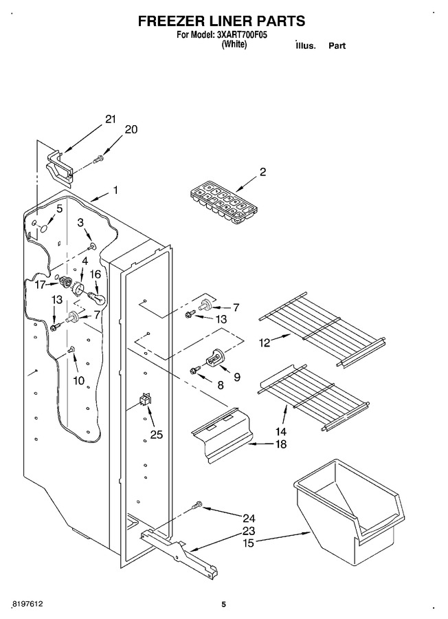 Diagram for 3XART700F05