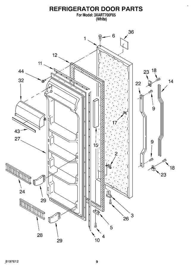 Diagram for 3XART700F05