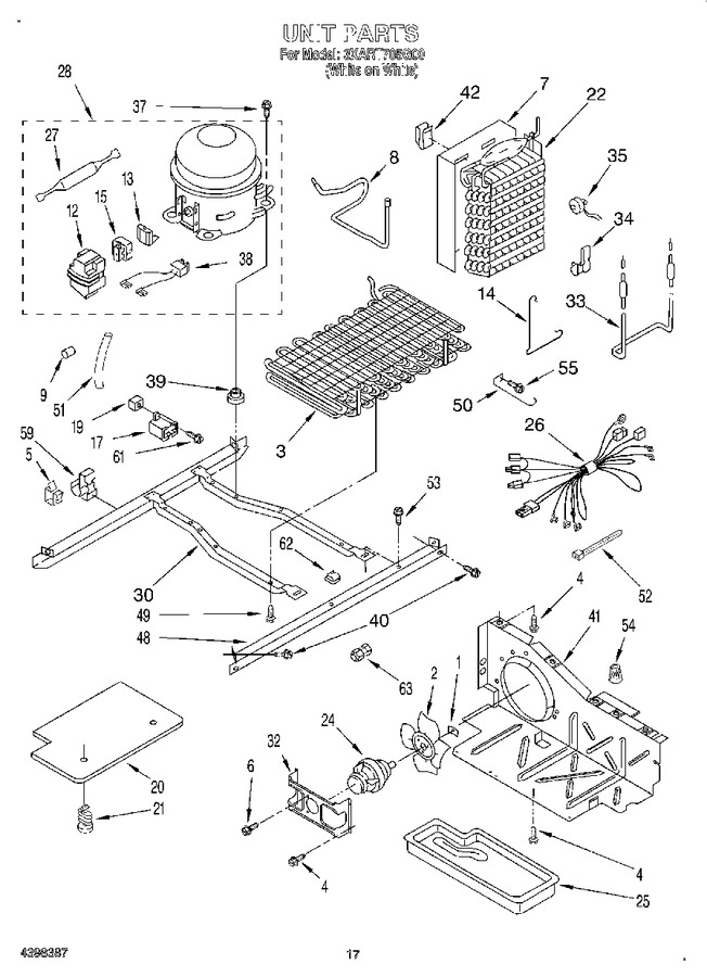 Diagram for 3XART705G00