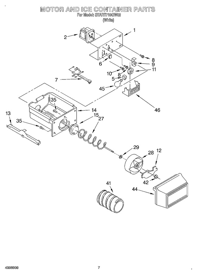 Diagram for 3XART710GW02