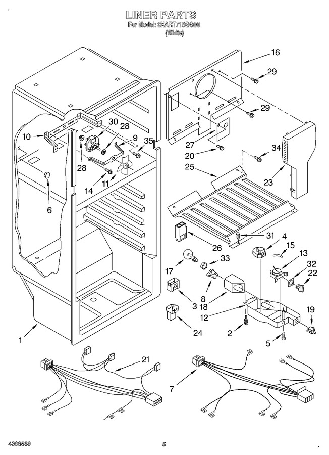Diagram for 3XART716GG00