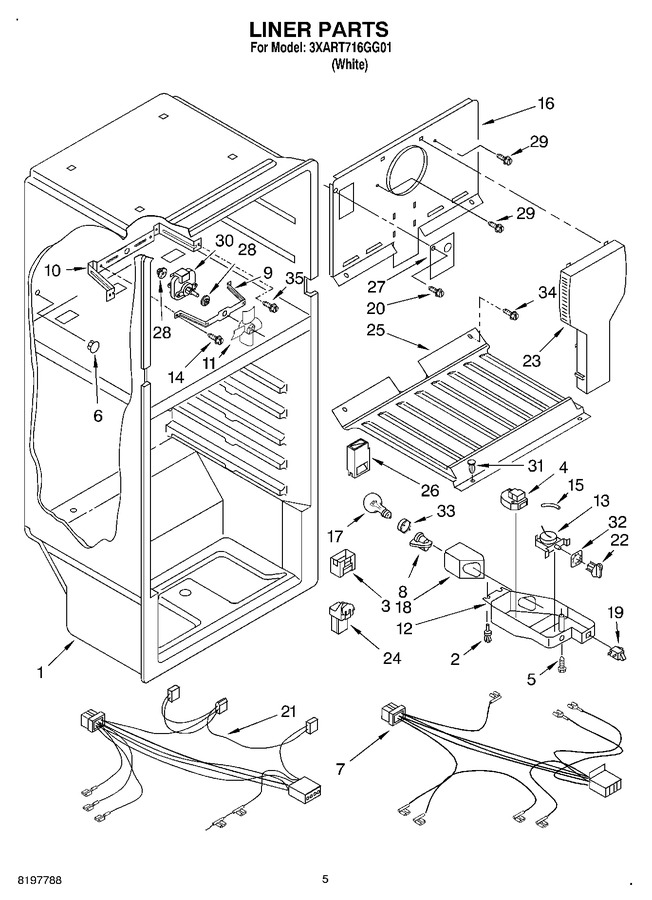 Diagram for 3XART716GG01
