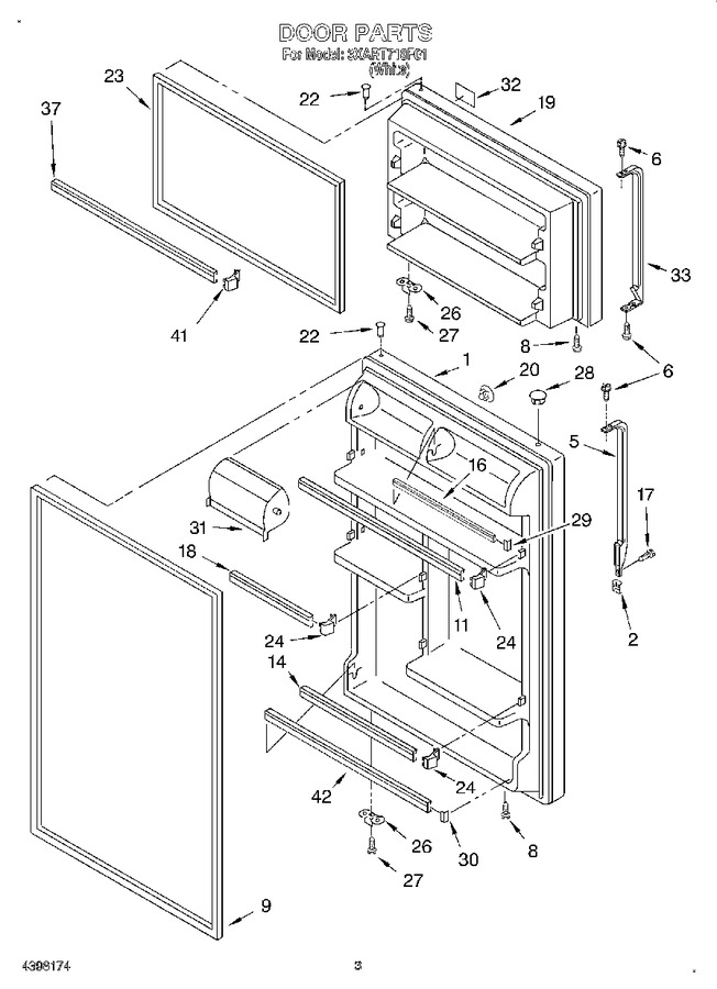 Diagram for 3XART718F01