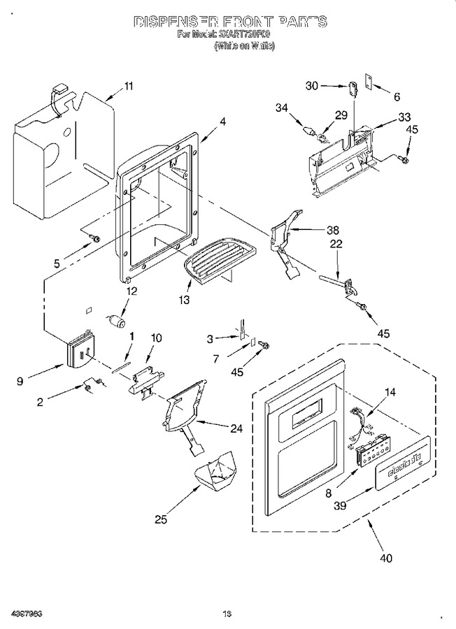 Diagram for 3XART720F00