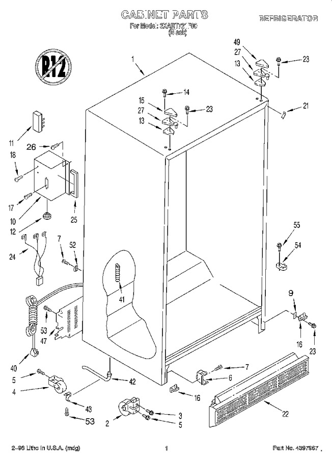 Diagram for 3XART721F00