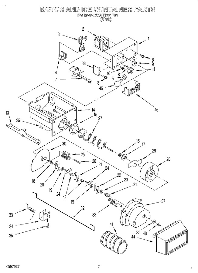 Diagram for 3XART721F00