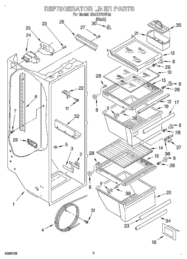 Diagram for 3XART721F02
