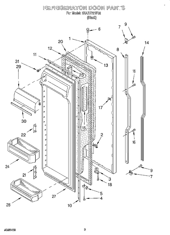 Diagram for 3XART721F02