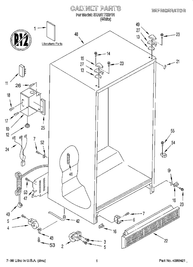 Diagram for 3XART722F01