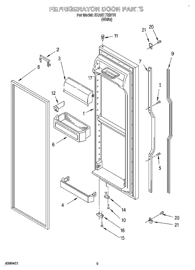 Diagram for 3XART722F01