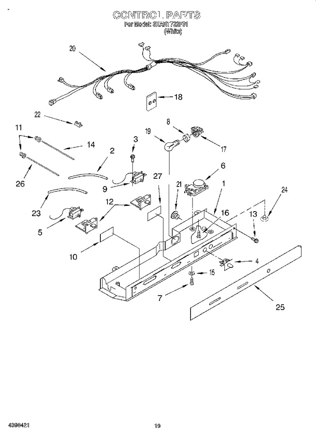 Diagram for 3XART722F01