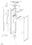 Diagram for 08 - Freezer Door