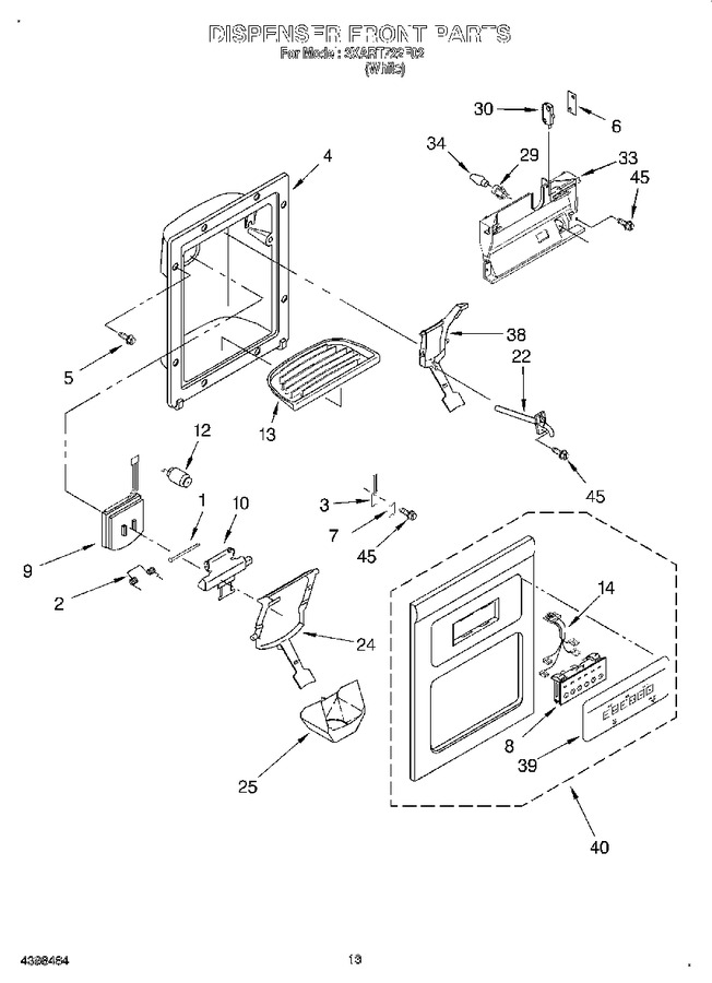 Diagram for 3XART722F02