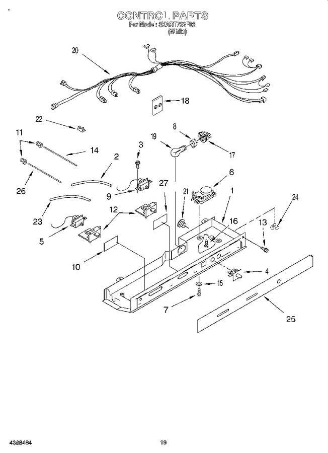 Diagram for 3XART722F02