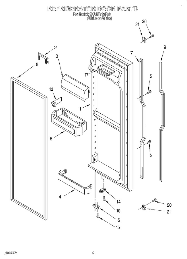 Diagram for 3XART725F00