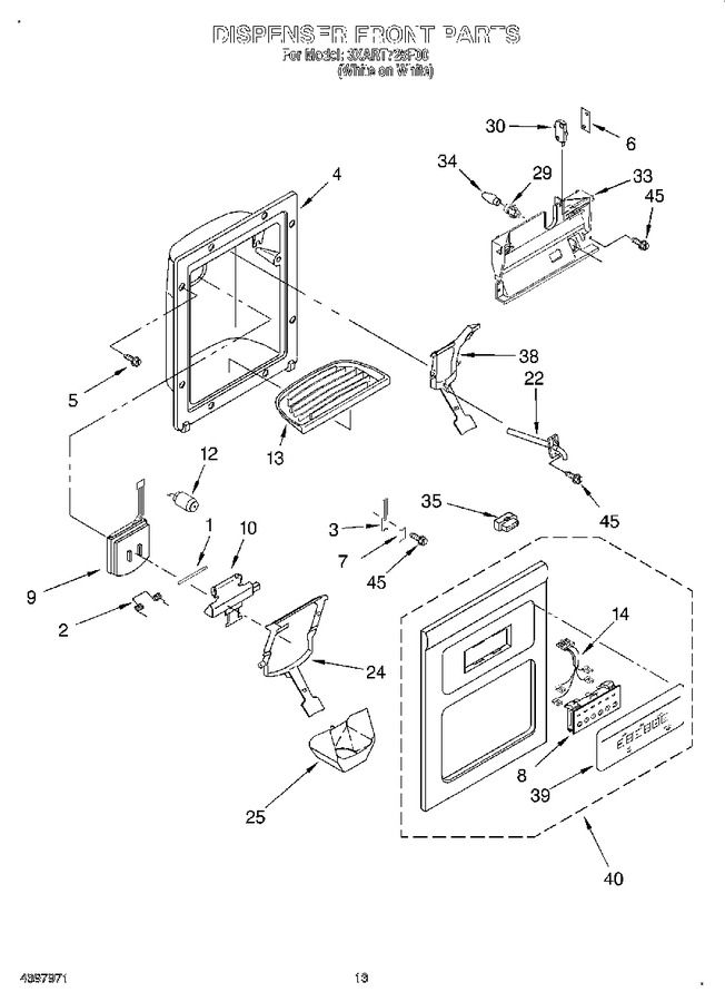 Diagram for 3XART725F00