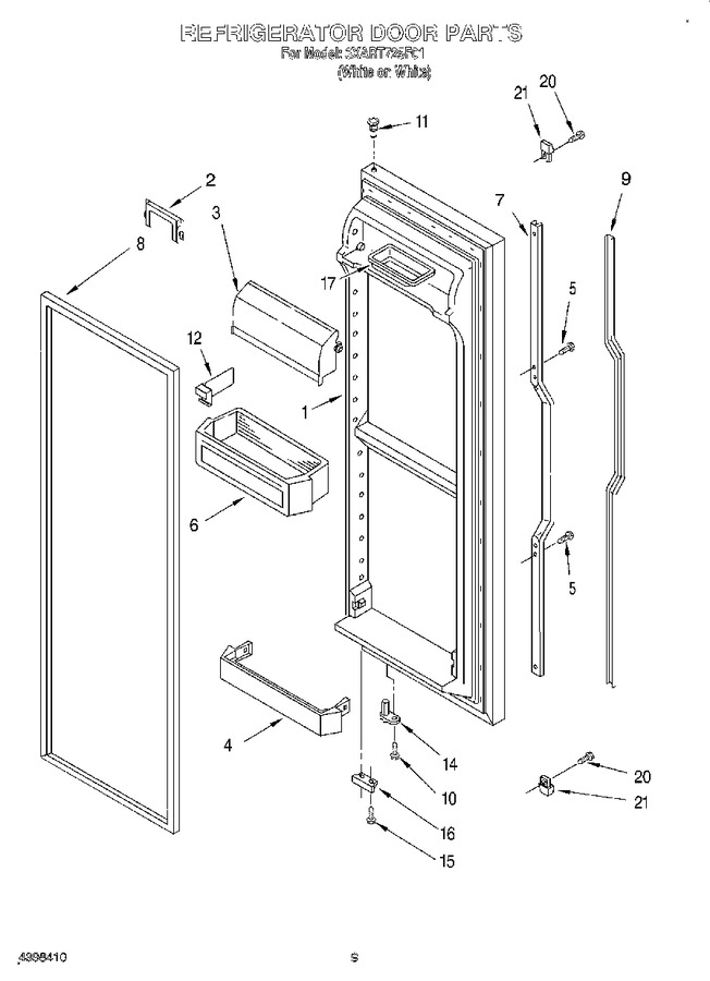 Diagram for 3XART725F01
