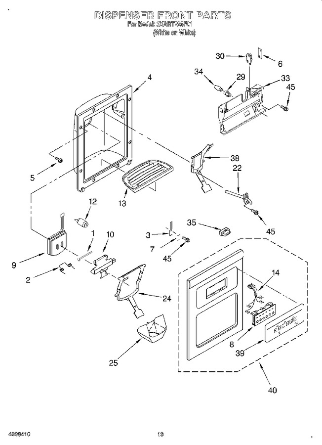 Diagram for 3XART725F01