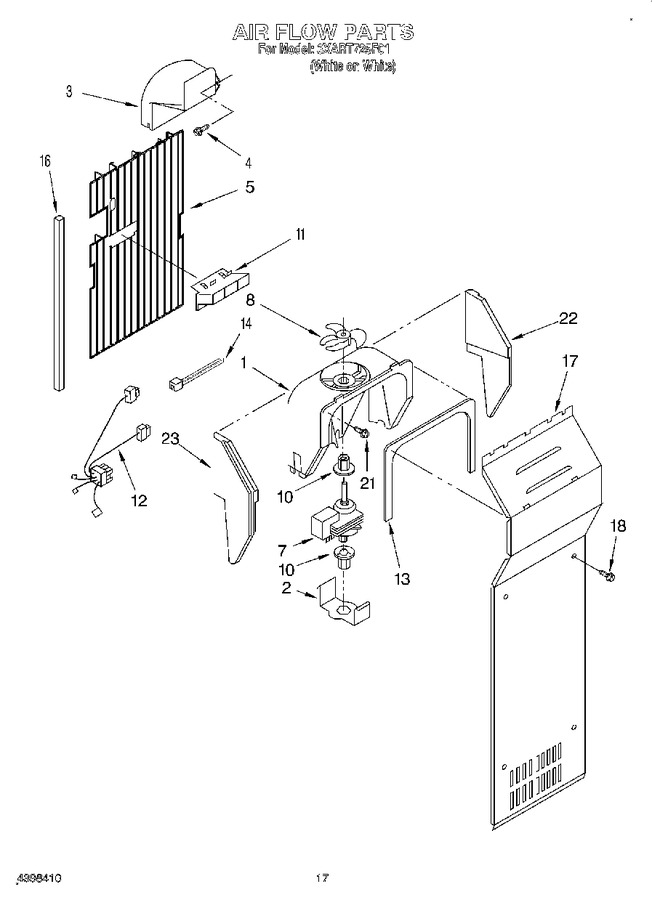 Diagram for 3XART725F01