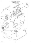 Diagram for 12 - Icemaker, Optional