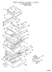 Diagram for 03 - Refrigerator Shelf