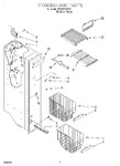 Diagram for 04 - Freezer Liner
