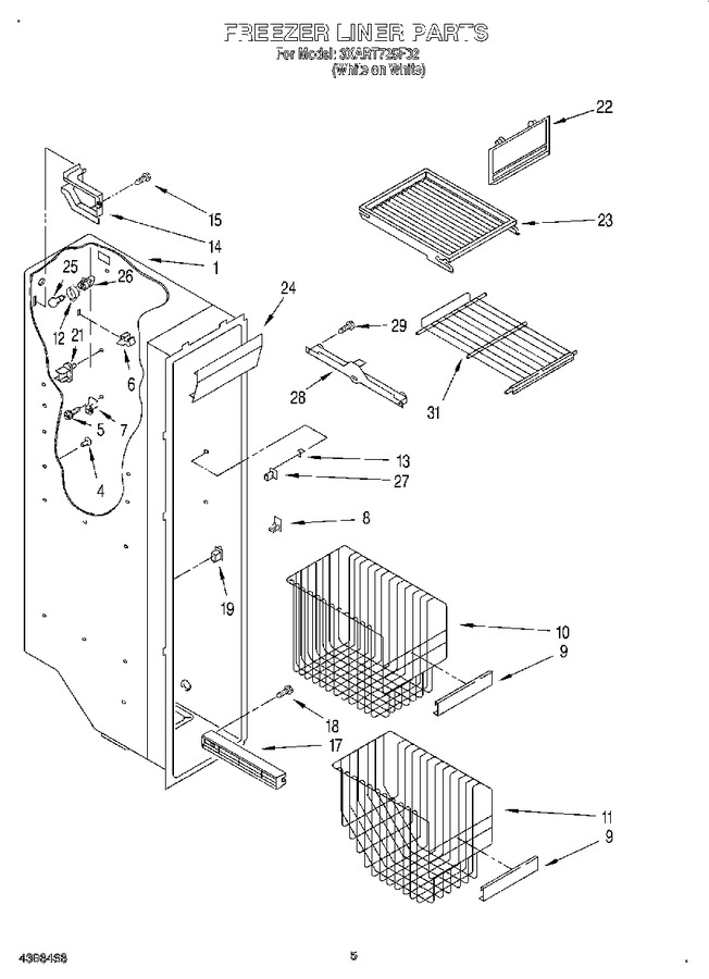Diagram for 3XART725F02