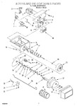 Diagram for 05 - Motor And Ice Container