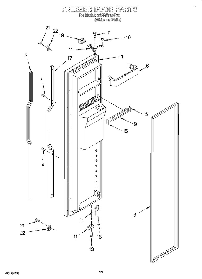 Diagram for 3XART725F02