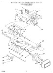 Diagram for 04 - Motor And Ice Container