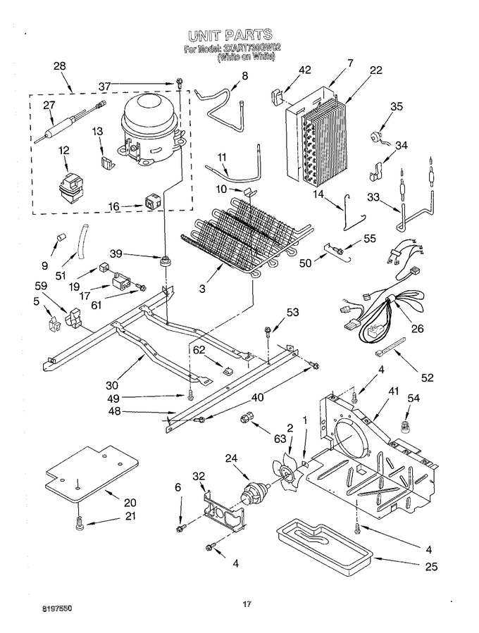 Diagram for 3XART730GW02