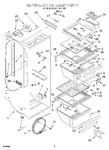 Diagram for 02 - Refrigerator Liner