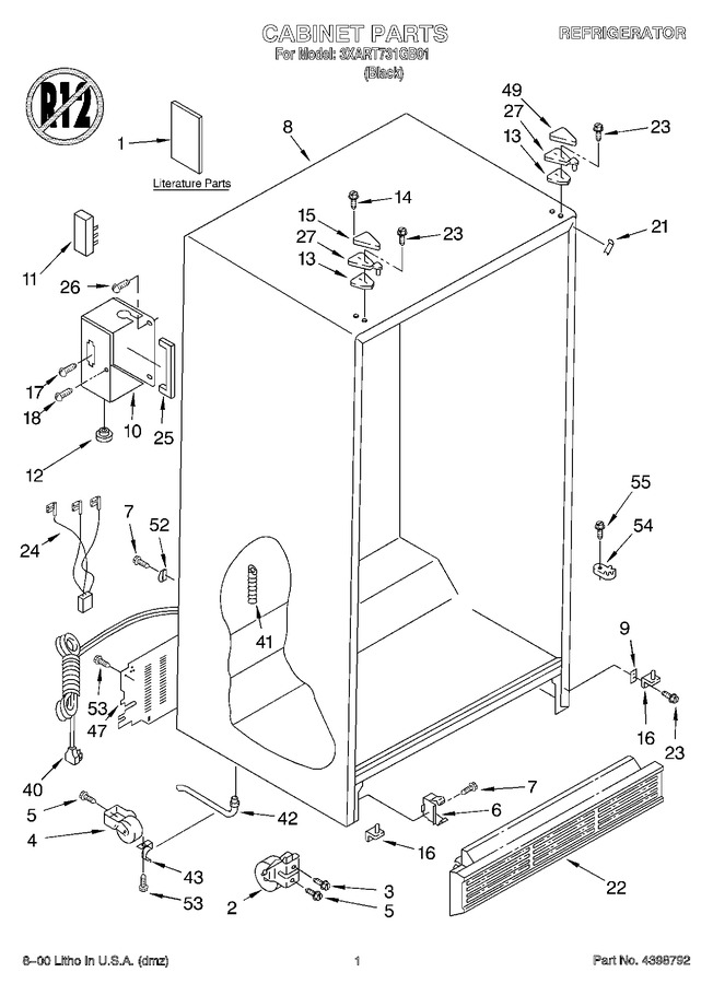 Diagram for 3XART731GB01