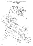Diagram for 04 - Motor And Ice Container