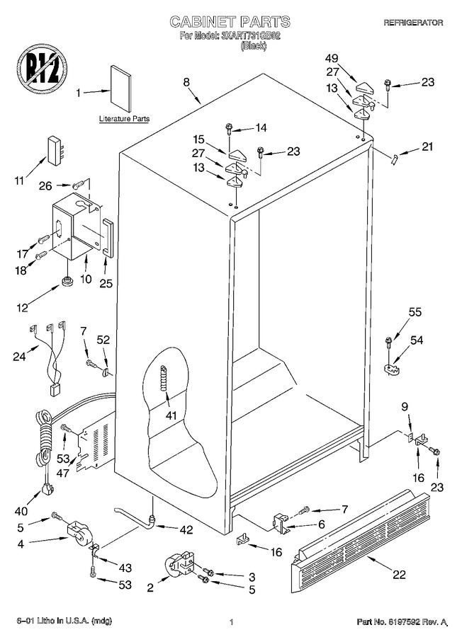 Diagram for 3XART731GB02