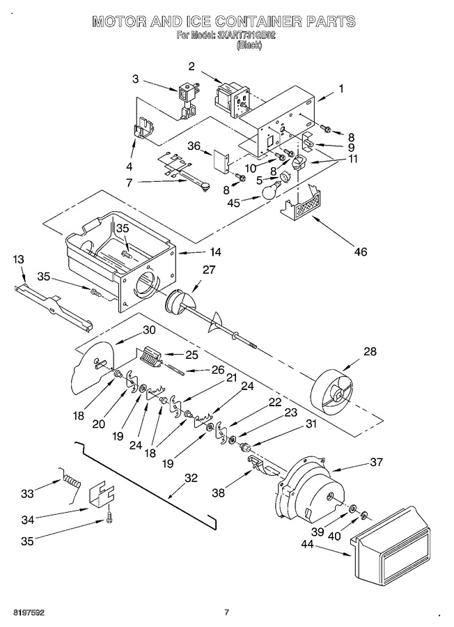Diagram for 3XART731GB02