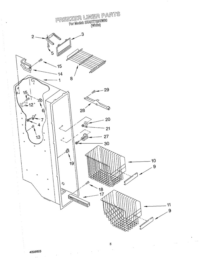 Diagram for 3XART732GW00