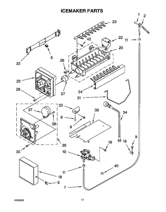 Diagram for 3XART732GW00