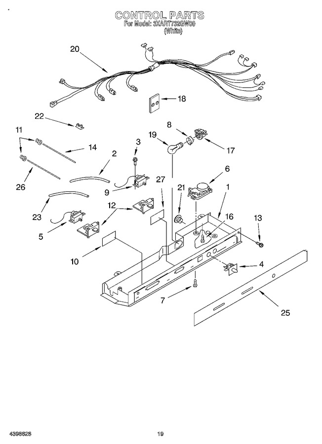 Diagram for 3XART732GW00