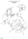Diagram for 08 - Dispenser Front