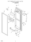 Diagram for 06 - Refrigerator Door