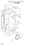 Diagram for 02 - Refrigerator Liner