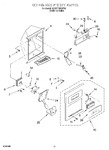 Diagram for 08 - Dispenser Front