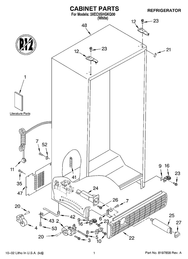 Diagram for 3XEC5SHGKQ00