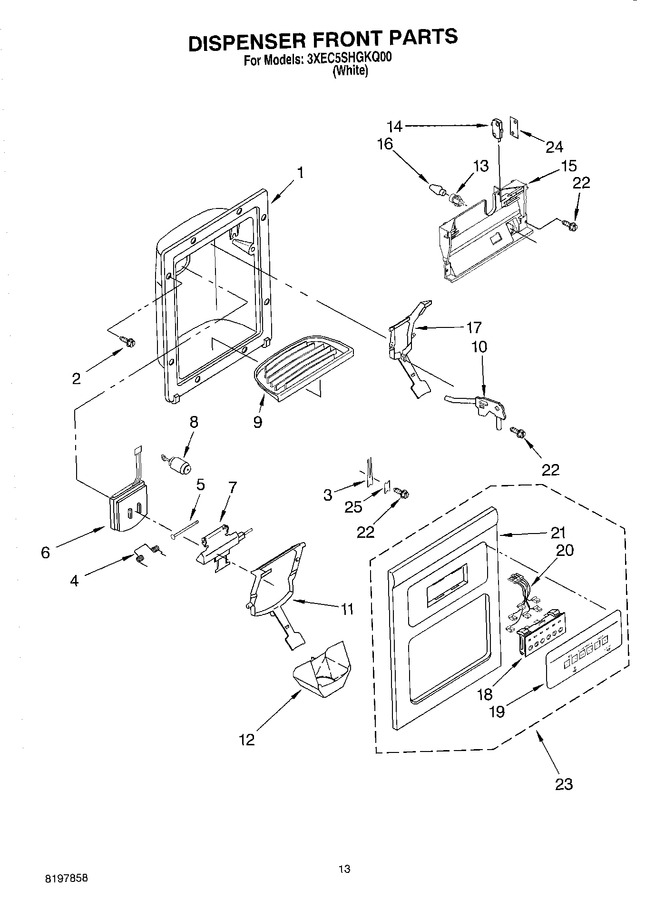 Diagram for 3XEC5SHGKQ00